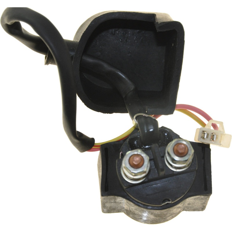 MOGO PARTS SOLENOID UNIVERSAL 4-STROKE 50-150CC 2 WIRE MALE PLUG 08-0501