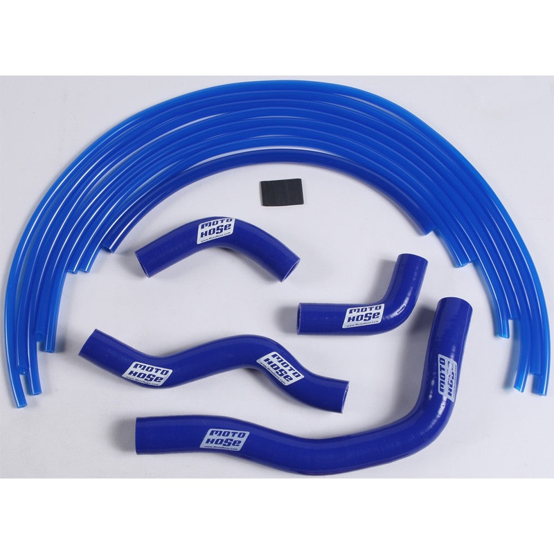 MOTO HOSE SILICONE HOSE KIT (BLUE) 24-111B