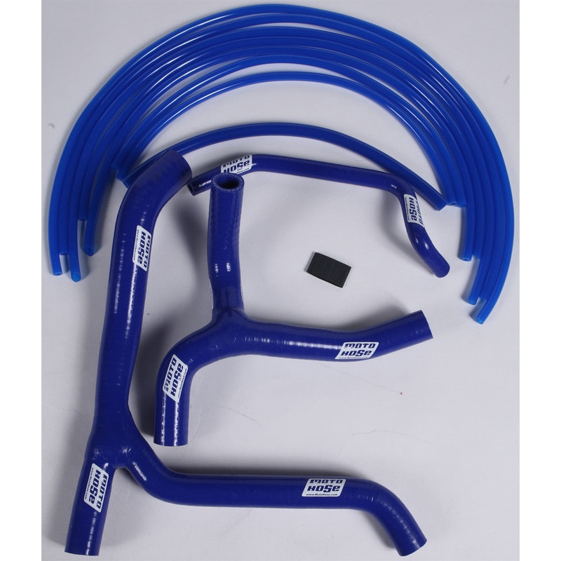 MOTO HOSE SILICONE Y-HOSE KIT (BLUE) 24-39YB