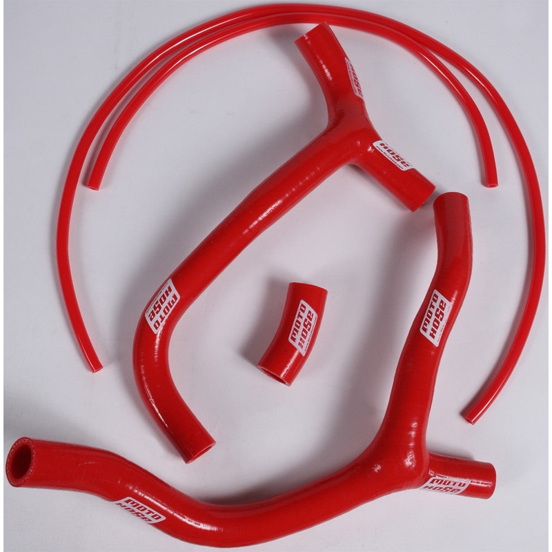 MOTO HOSE SILICONE Y-HOSE KIT (RED) 24-19YR