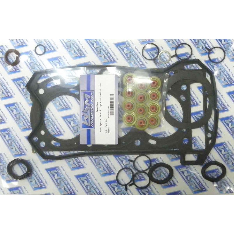 WSM TOP END GASKET KIT SD SPARK 007-622-01