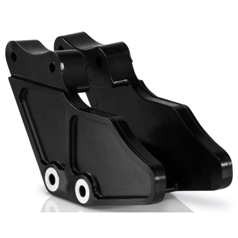 ACERBIS 1 PIECE CHAIN GUIDE BLOCKS BLACK 2404200001