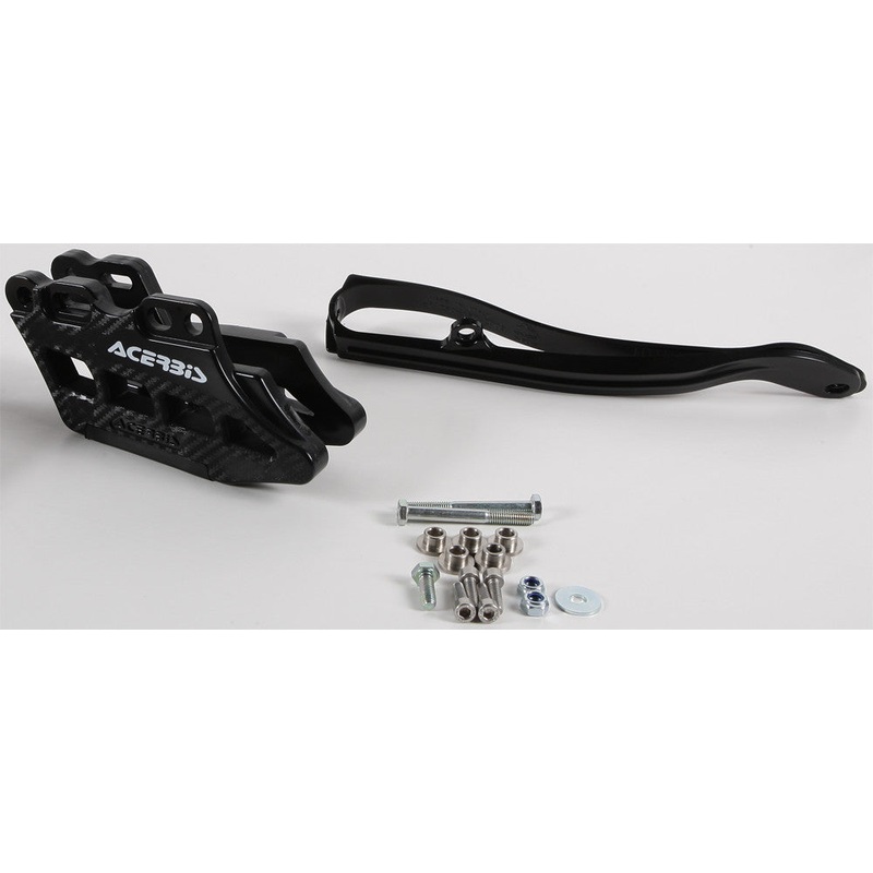 ACERBIS GUIDE/SLIDER KIT 2.0 BLACK 2449470001