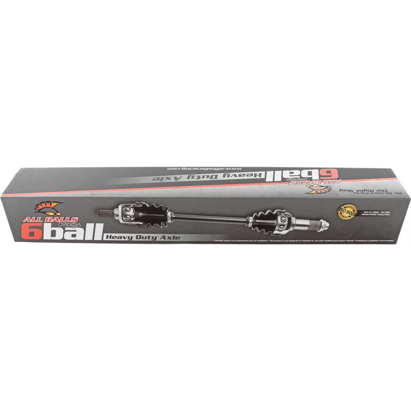ALL BALLS 6 BALL HEAVY DUTY AXLE REAR AB6-PO-8-377