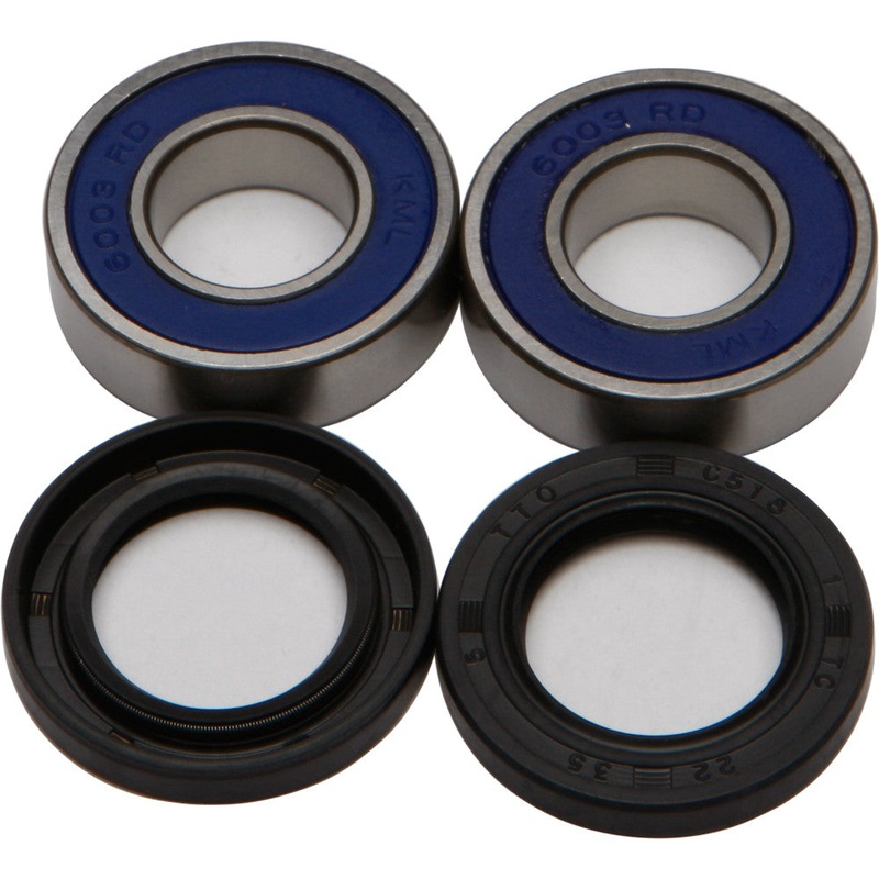 ALL BALLS FRONT WHEEL BEARING/SEAL KIT 25-1054