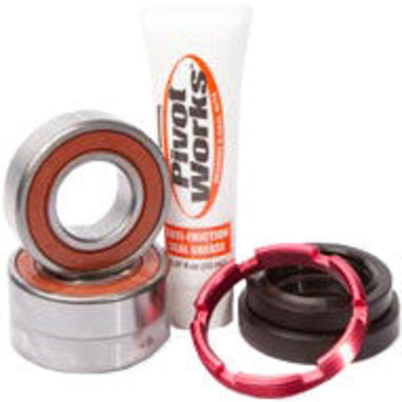 PIVOT WORKS FRONT WHEEL BEARING KIT PWFWK-H53-000