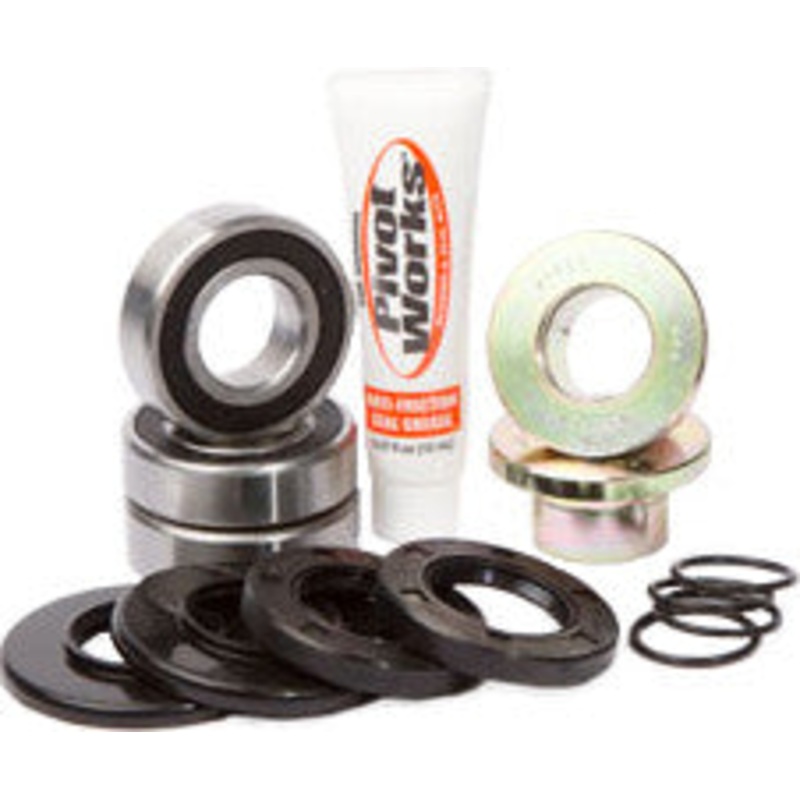 PIVOT WORKS WATER PROOF WHEEL COLLAR KITS REAR KAW PWRWC-K03-500