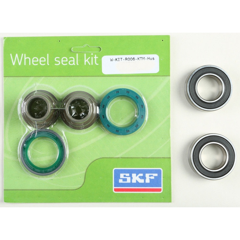 SKF WHEEL SEAL KIT W/BEARINGS REAR WSB-KIT-R006-KTM-HUS