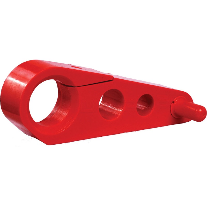 UPP CHAIN SLIDER REAR (RED) 1038RD