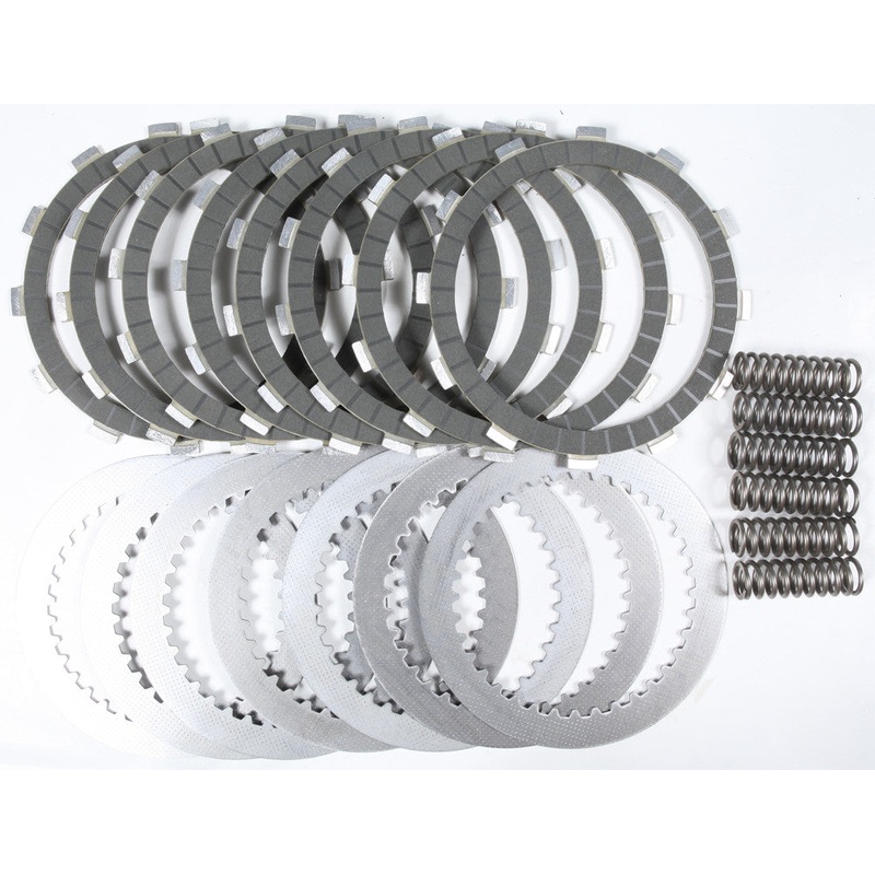 EBC CARBON FIBER CLUTCH PLATE COMPLETE KIT DRCF164