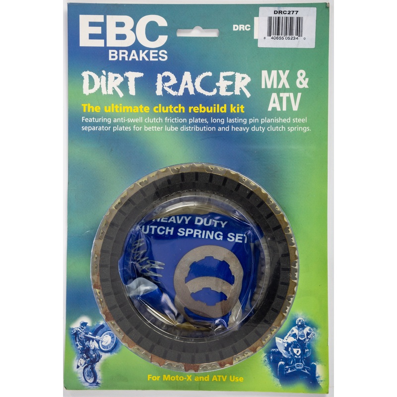 EBC DIRT RACER CLUTCH KIT DRC277