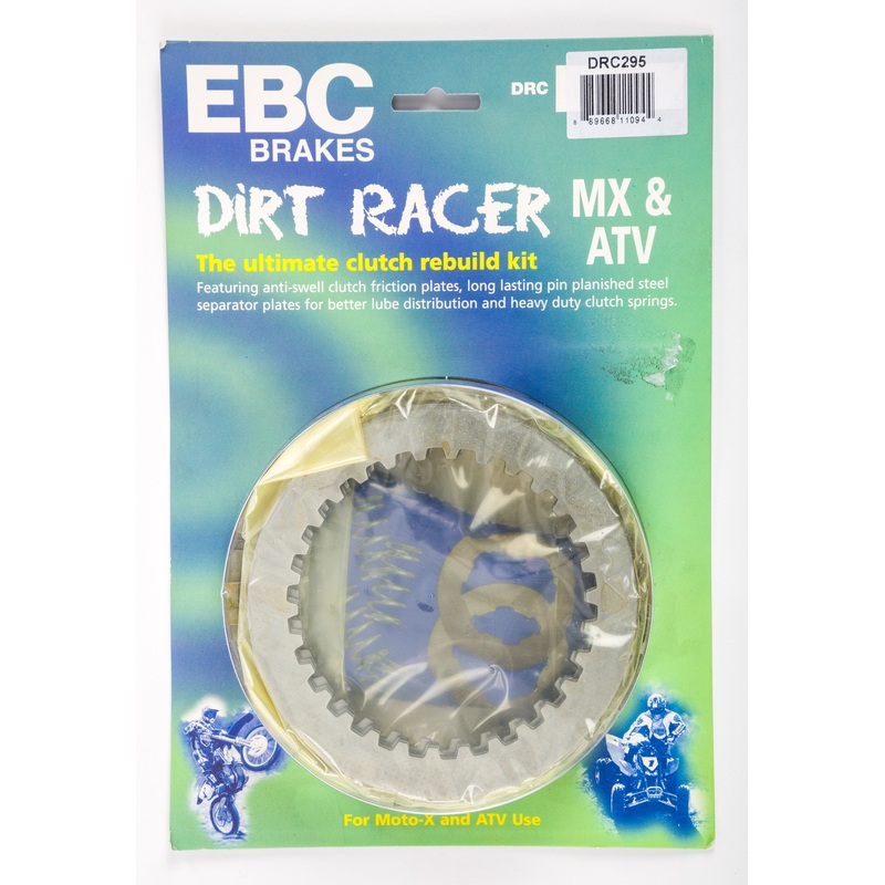EBC DIRT RACER CLUTCH KIT DRC295