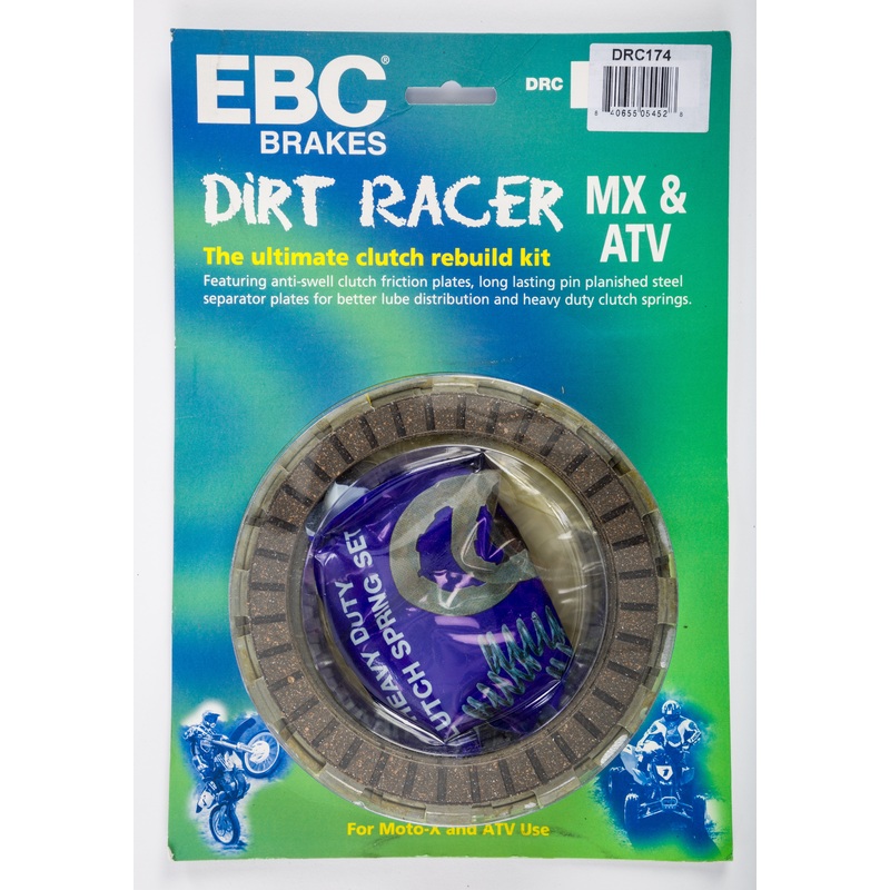 EBC DIRT RACER CLUTCH SET DRC174