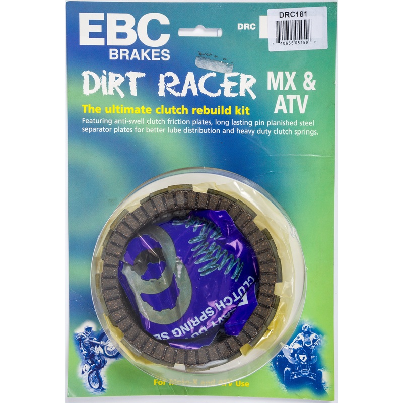 EBC DIRT RACER CLUTCH SET DRC181
