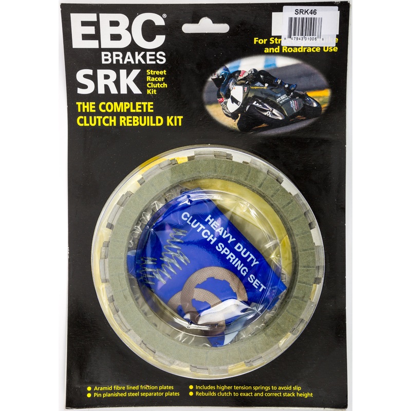 EBC SRK COMPLETE CLUTCH KIT SRK46