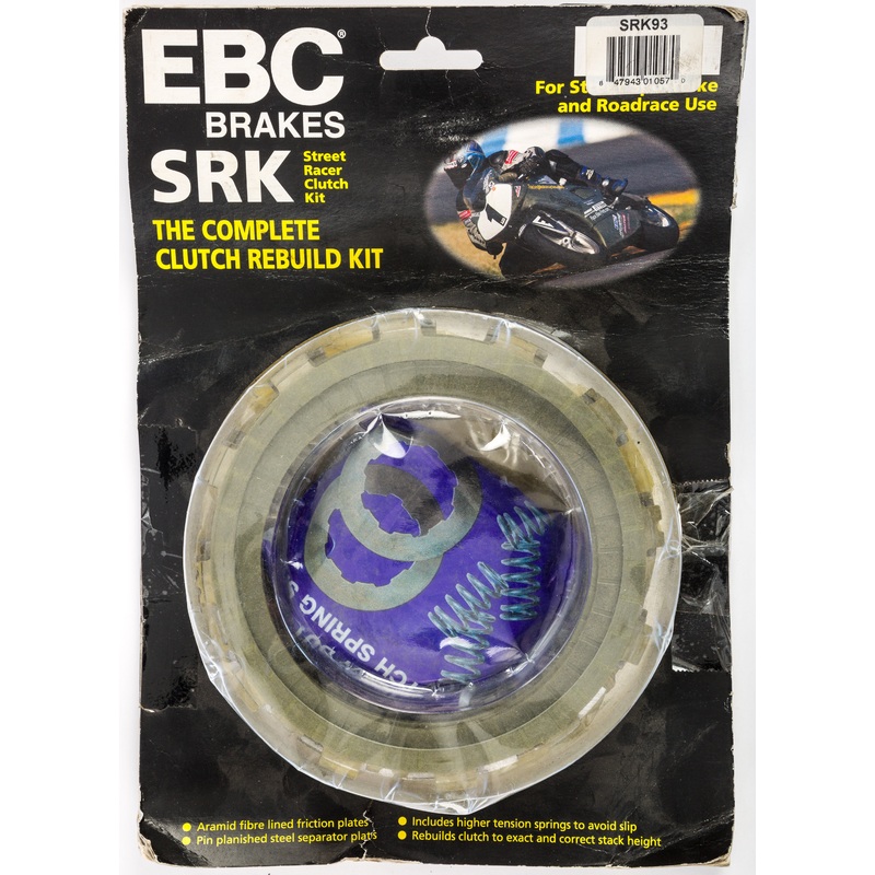 EBC SRK COMPLETE CLUTCH KIT SRK93