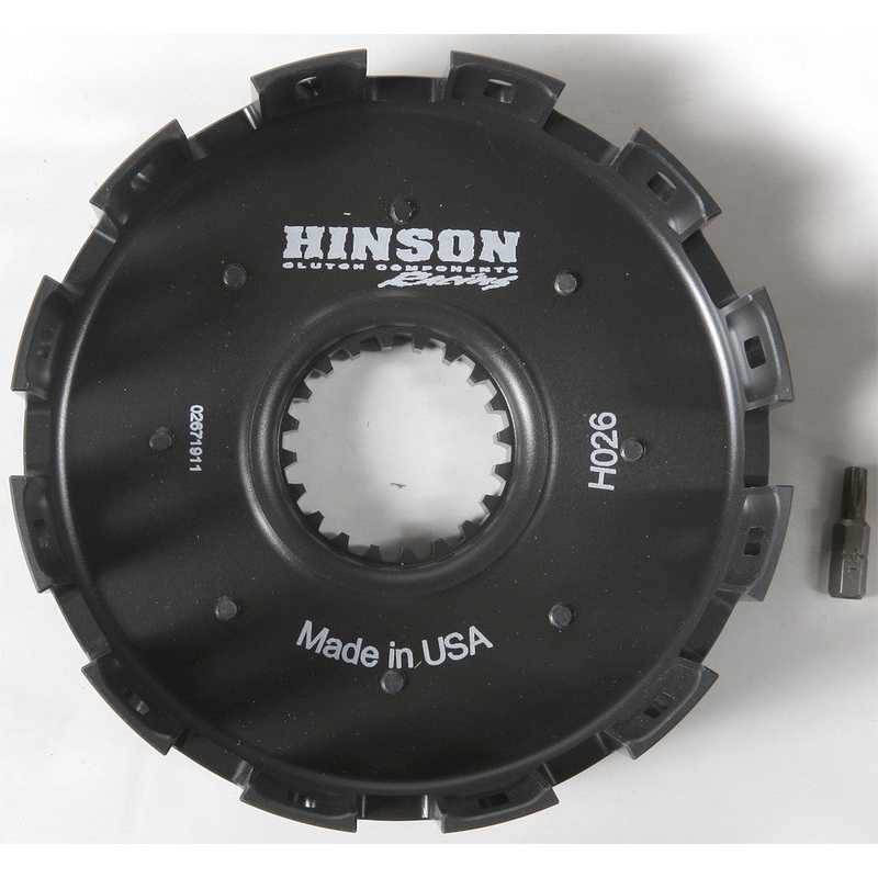 HINSON BILLET CLUTCH BASKET HON H026