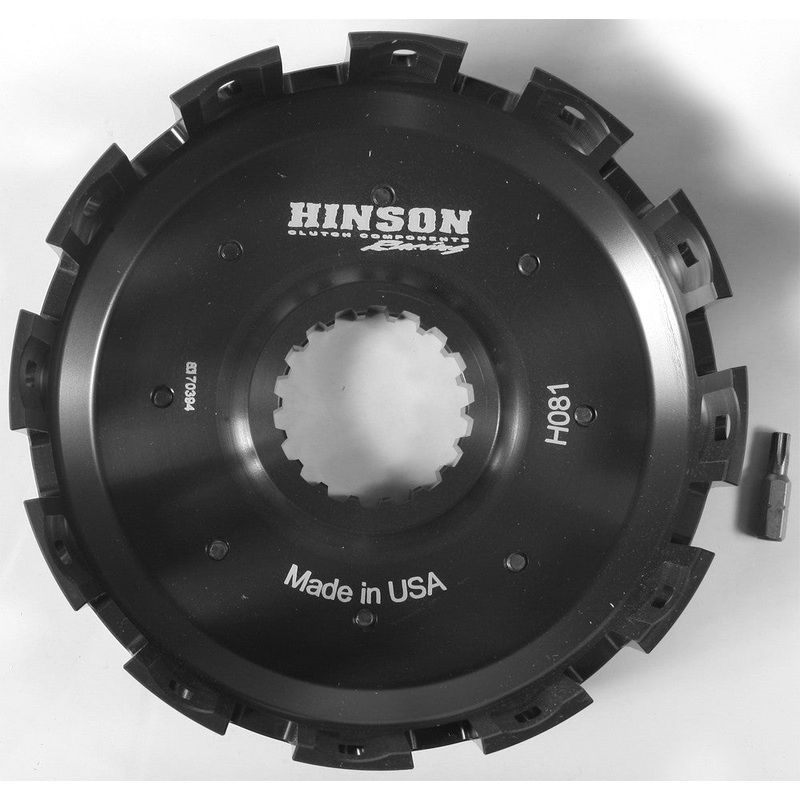 HINSON BILLET CLUTCH BASKET HON H081
