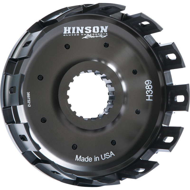 HINSON BILLET CLUTCH BASKET HON H389