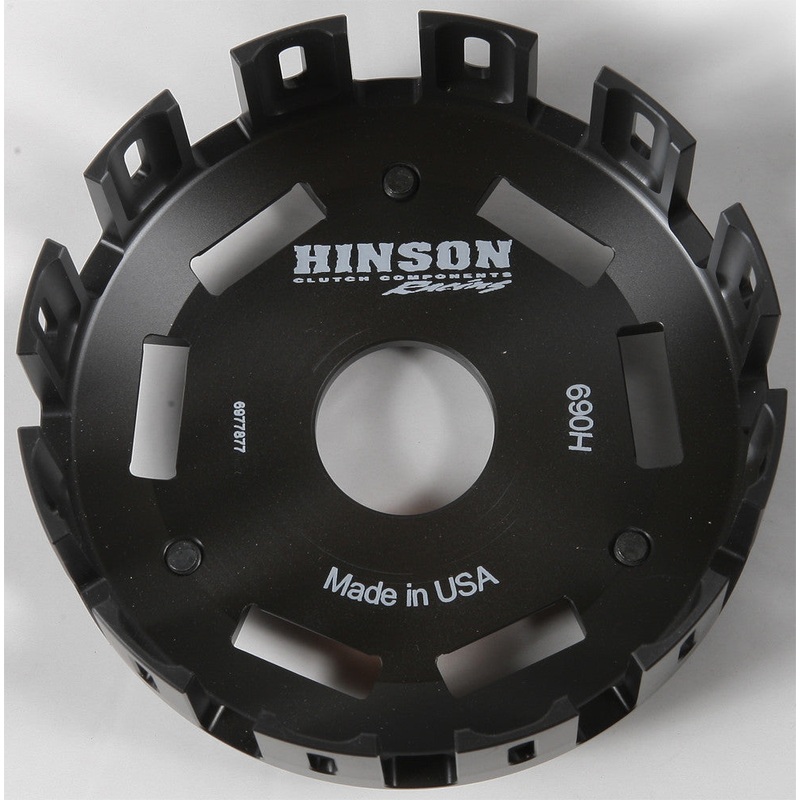 HINSON BILLET CLUTCH BASKET YAM H069