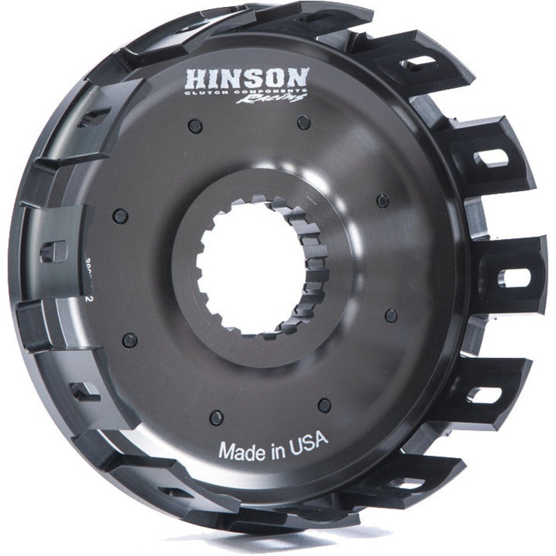 HINSON BILLETPROOF CLUTCH BASKET W/CUSHIONS H316