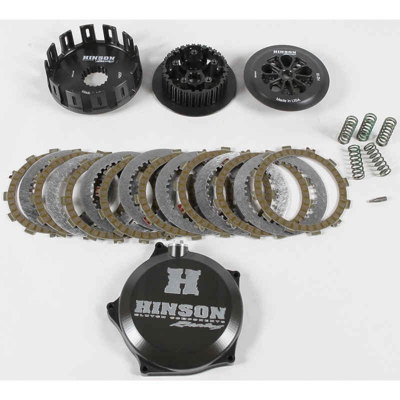 HINSON COMPLETE CLUTCH KIT KX250F '09-13 HC357