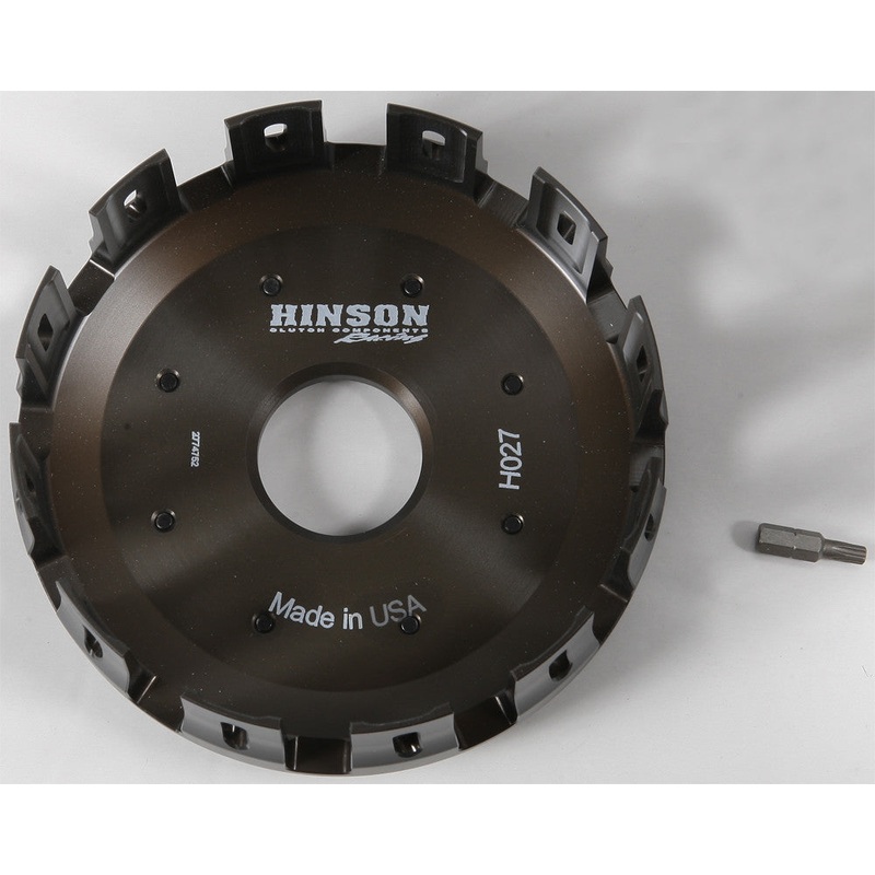 HINSON HINSON BILLET CLUTCH BASKET RM125 '92-06 H027