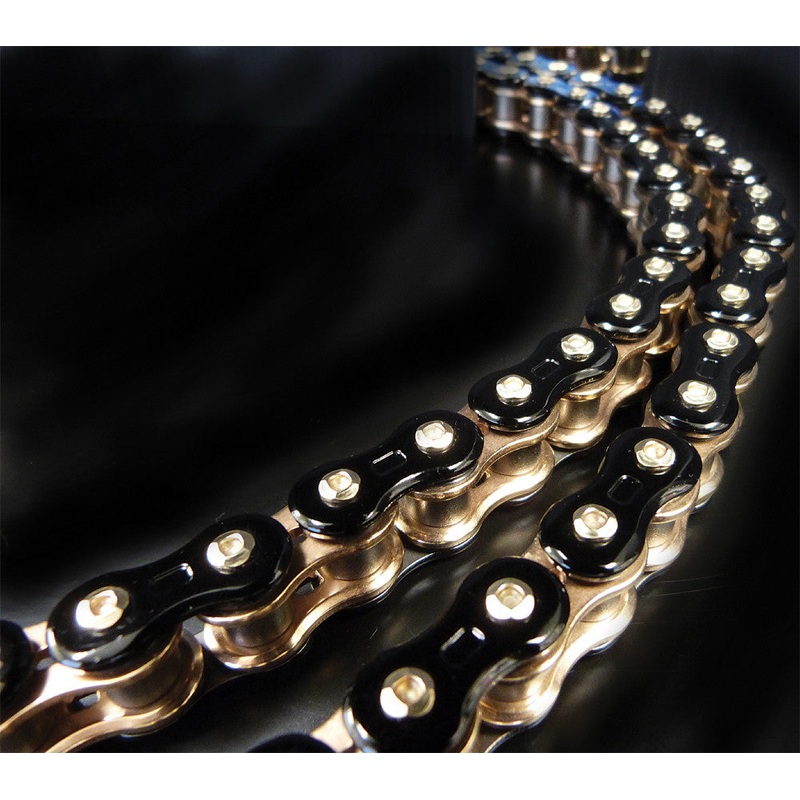 EK 3D MXR CHAIN 520X120 BLACK/GOLD 520MXR3D-120KG