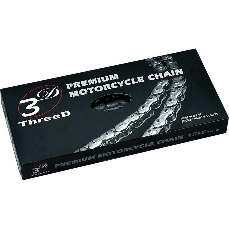 EK 3D Z CHAIN 525X120 CHROME/NICKEL 525Z3D-120C
