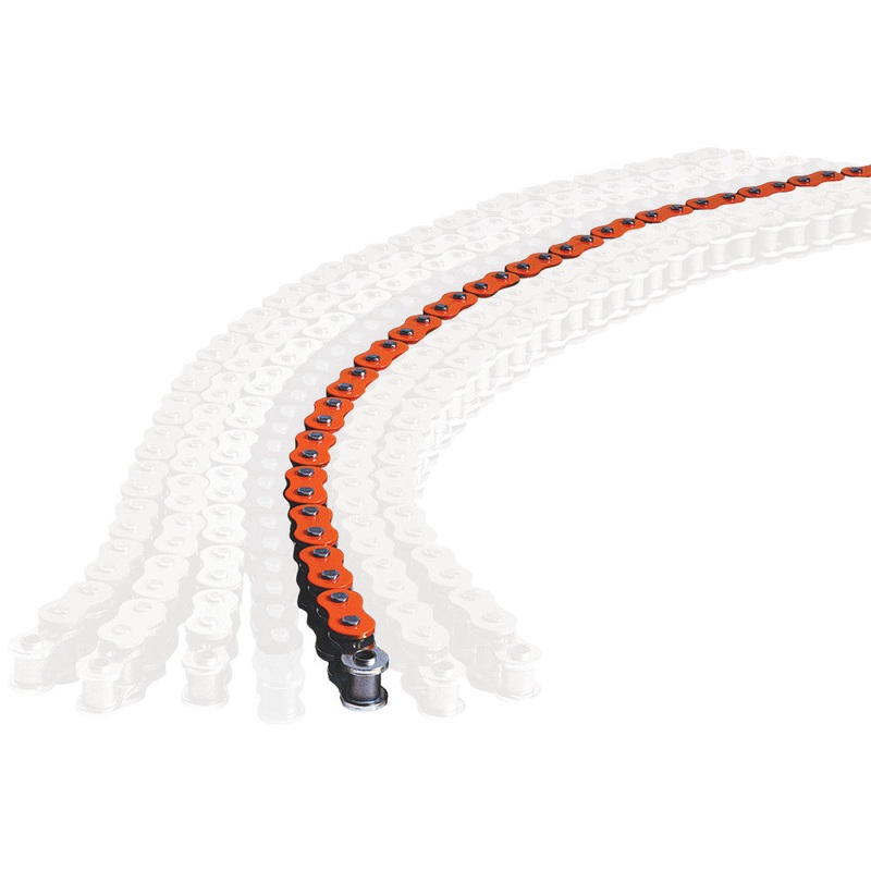 EK MVXZ2 SERIES CHAIN 530X120 ORANGE 530MVXZ2-120/O