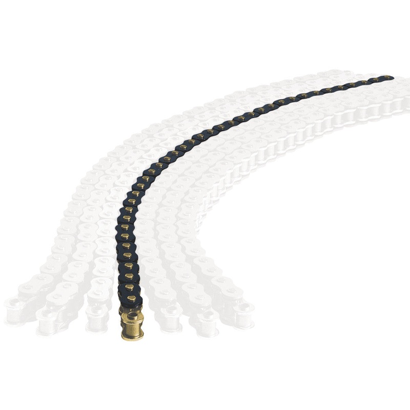 EK MVXZ2 SERIES CHAIN 530X150 BLACK/GOLD 530MVXZ2-150K