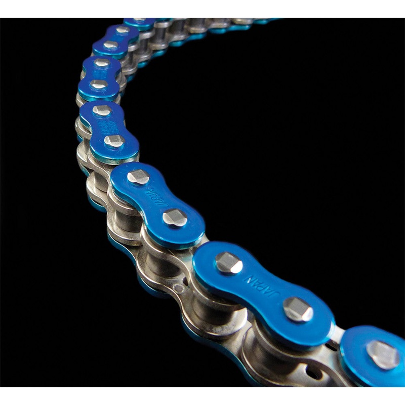 EK ZVX3 CHAIN 525X120 BLUE 525ZVX3-120AB