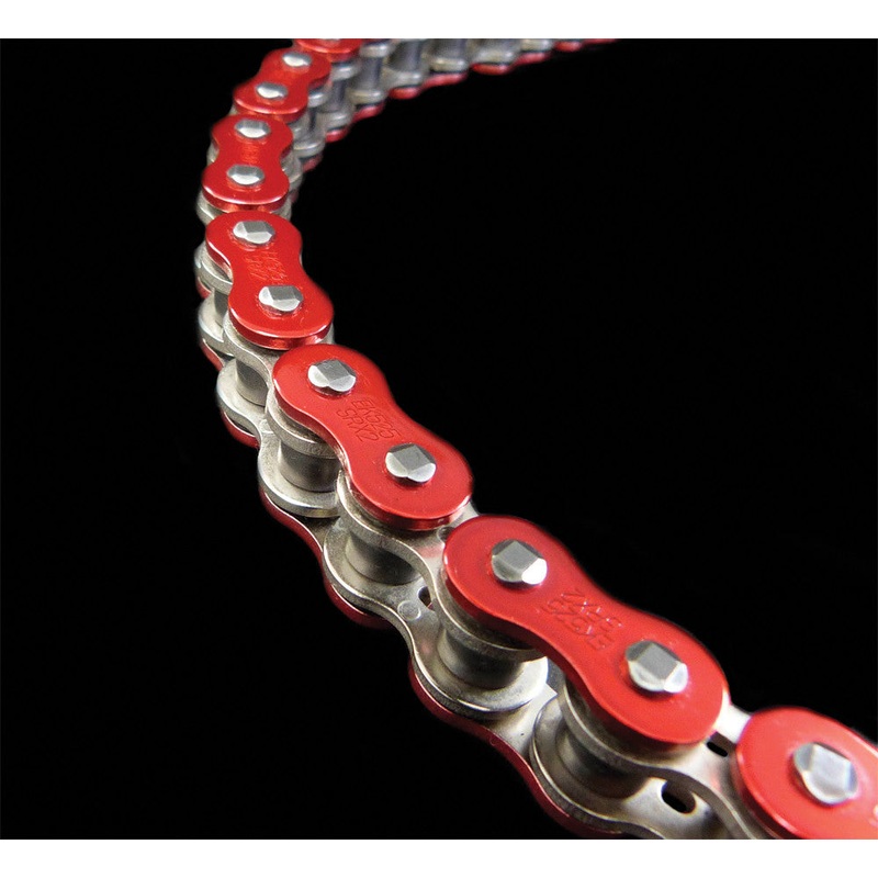 EK ZVX3 CHAIN 525X150 RED 525ZVX3-150AR