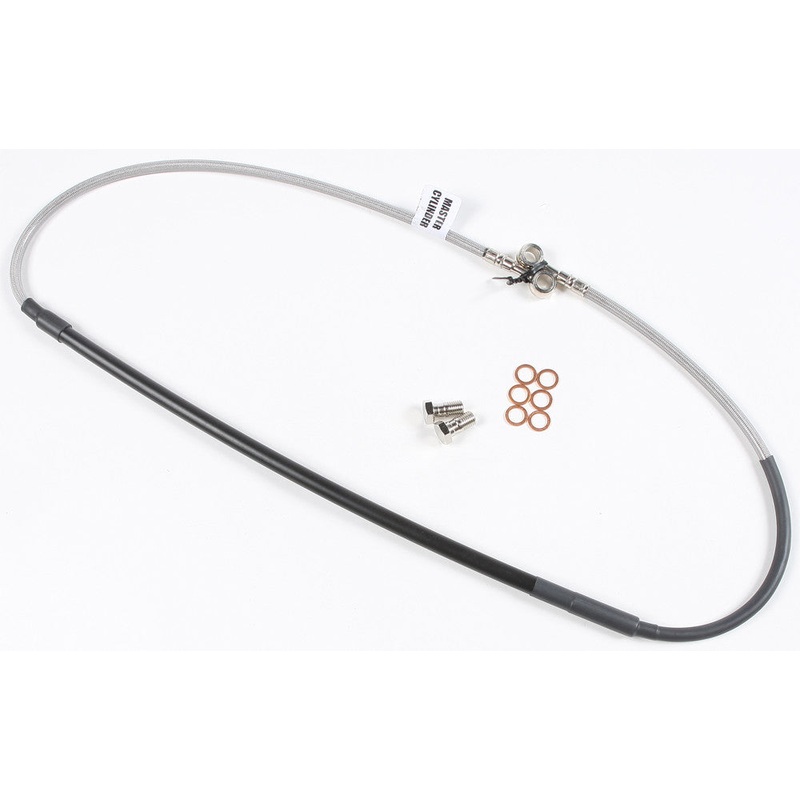 GALFER STEEL BRAKE LINE FRONT HON FK003D304-1