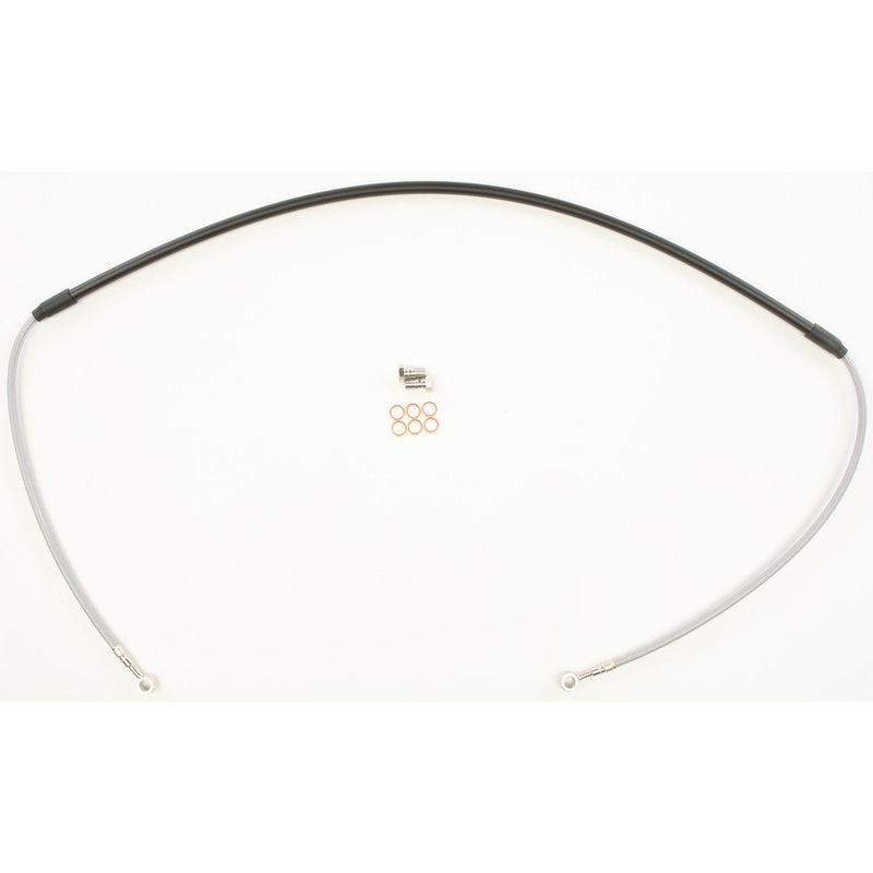 GALFER STEEL BRAKE LINE FRONT YAM FK003D344-1