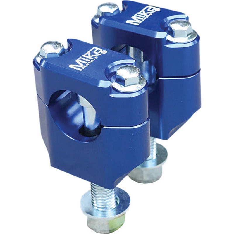 MIKA METALS RUBBER MOUNTED CLAMPS BLUE 7/8" BLUE MK-BU-78