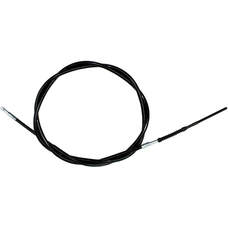 MOTION PRO BLACK VINYL REAR HAND BRAKE CABLE 02-0357