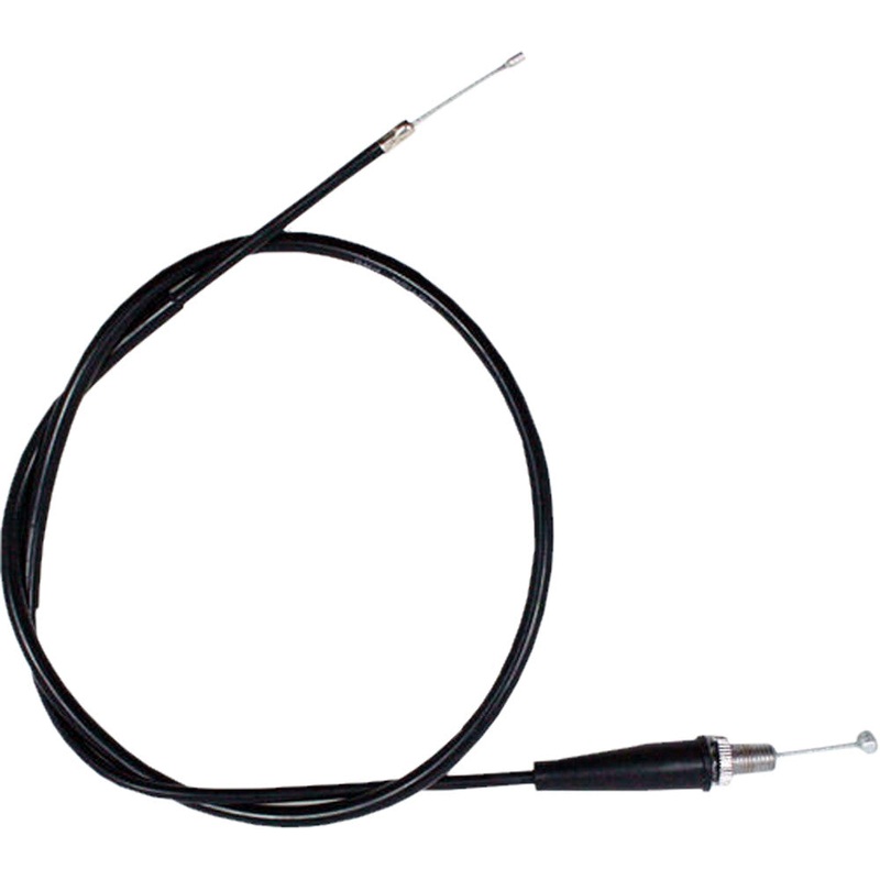 MOTION PRO BLACK VINYL THROTTLE CABLE 02-0054