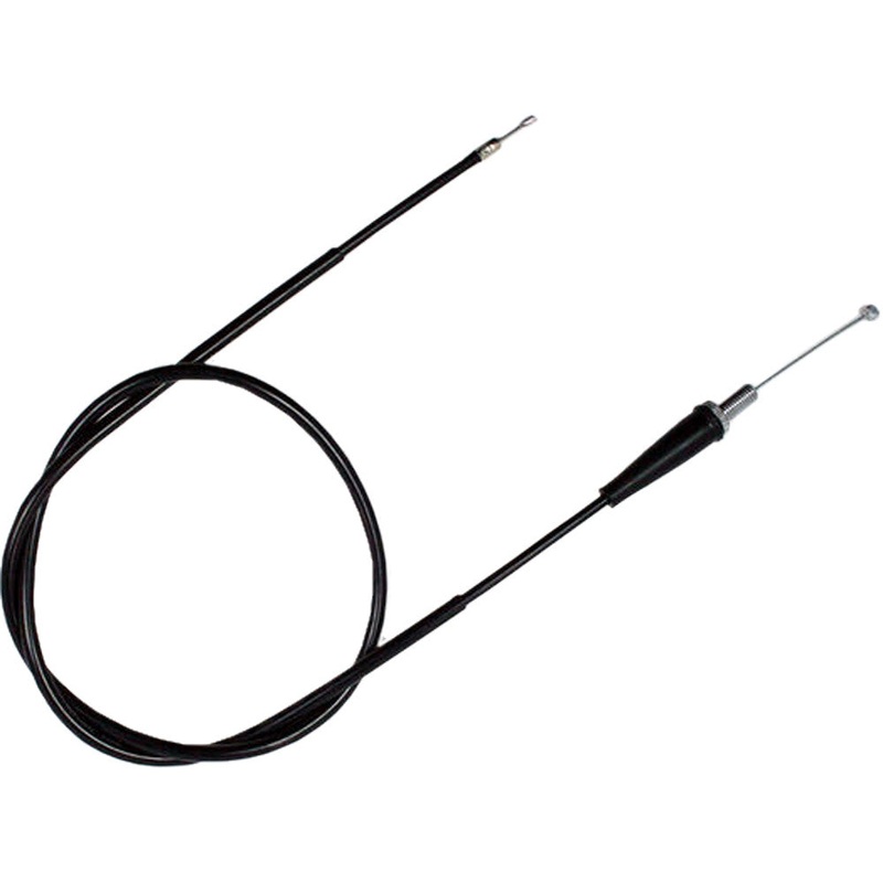 MOTION PRO BLACK VINYL THROTTLE CABLE 02-0062