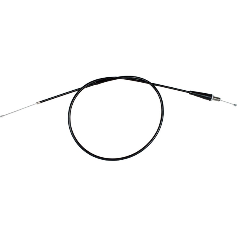 MOTION PRO BLACK VINYL THROTTLE CABLE 02-0472