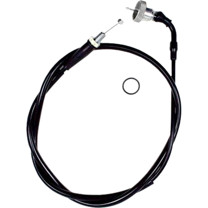 MOTION PRO BLACK VINYL THROTTLE CABLE 02-0546
