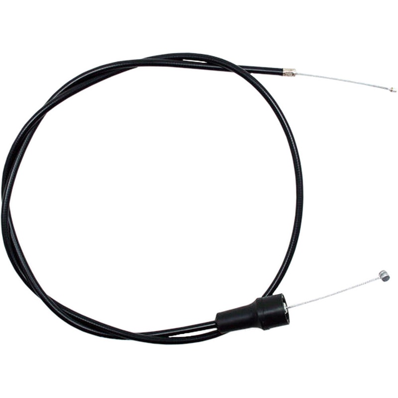 MOTION PRO BLACK VINYL THROTTLE CABLE 04-0208