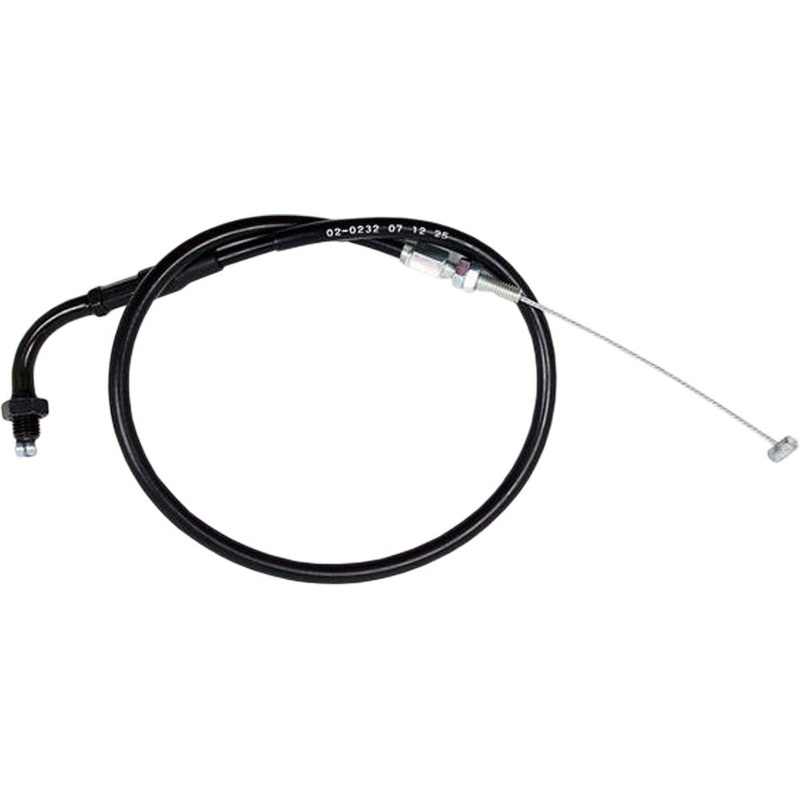 MOTION PRO BLACK VINYL THROTTLE PULL CABLE 02-0232