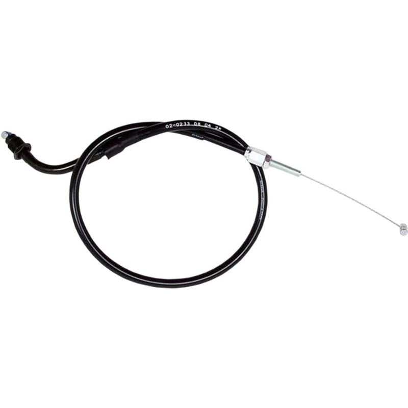 MOTION PRO BLACK VINYL THROTTLE PUSH CABLE 02-0233