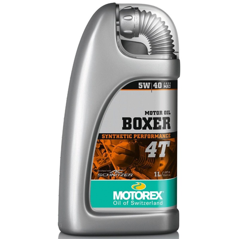 MOTOREX BOXER 4T 5W40 (1 LITER) 113231