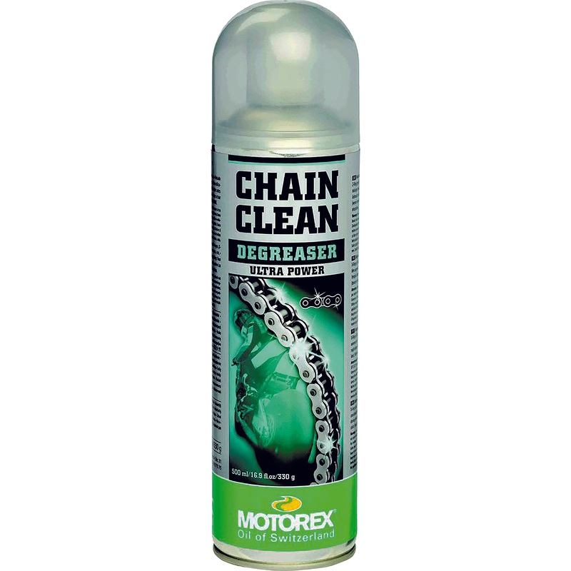 MOTOREX CHAIN CLEAN DEGREASER 500ML 108789