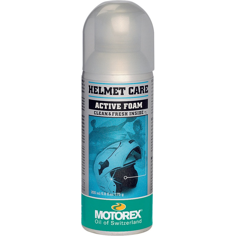 MOTOREX HELMET CARE ACTIVE FOAM 200ML 102347