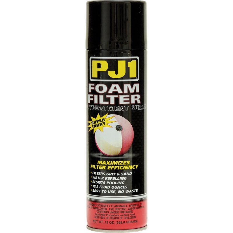 PJ1 FOAM AIR FILTER OIL 13OZ 43971