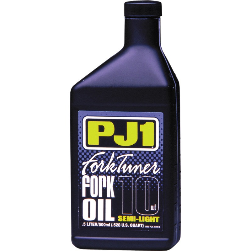 PJ1 FORK TUNER OIL 10W LITER 2-10W-1L