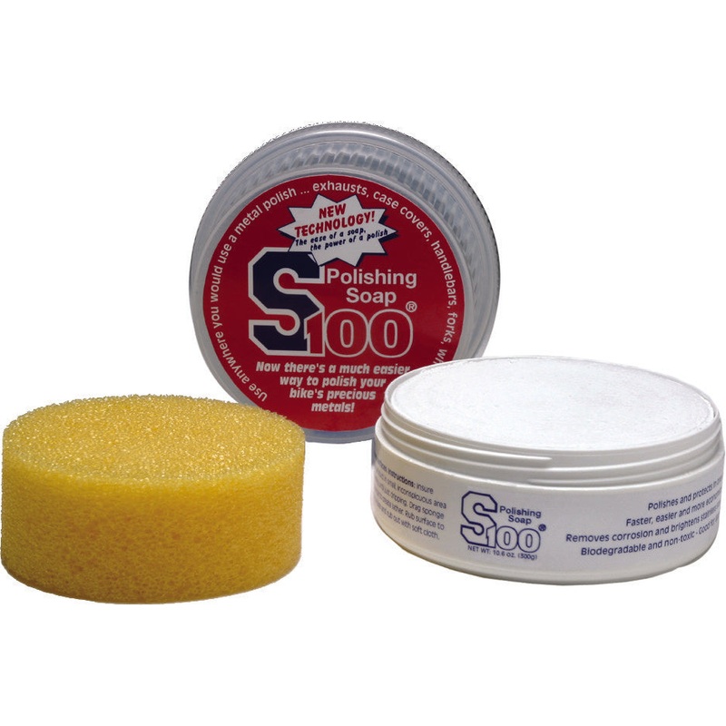 S100 POLISHING SOAP 10.6OZ 12300P